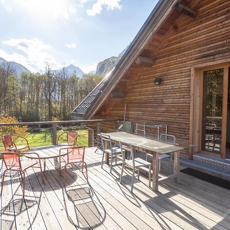 L'Oree Du Vert Le Bourg-dʼOisans Exterior foto