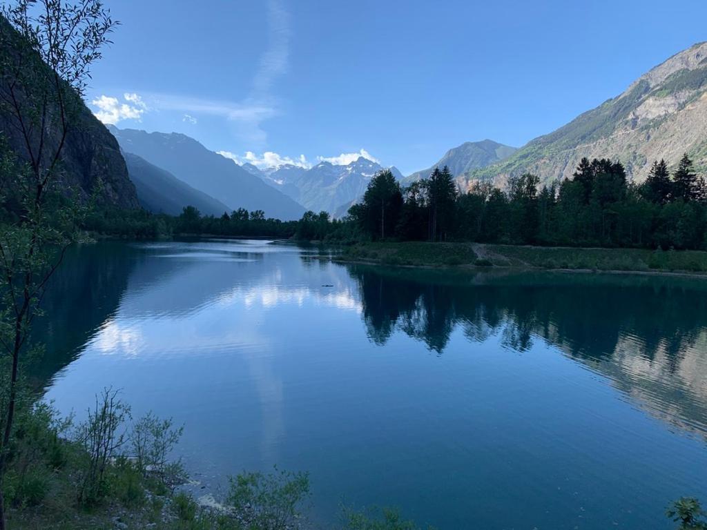 L'Oree Du Vert Le Bourg-dʼOisans Exterior foto