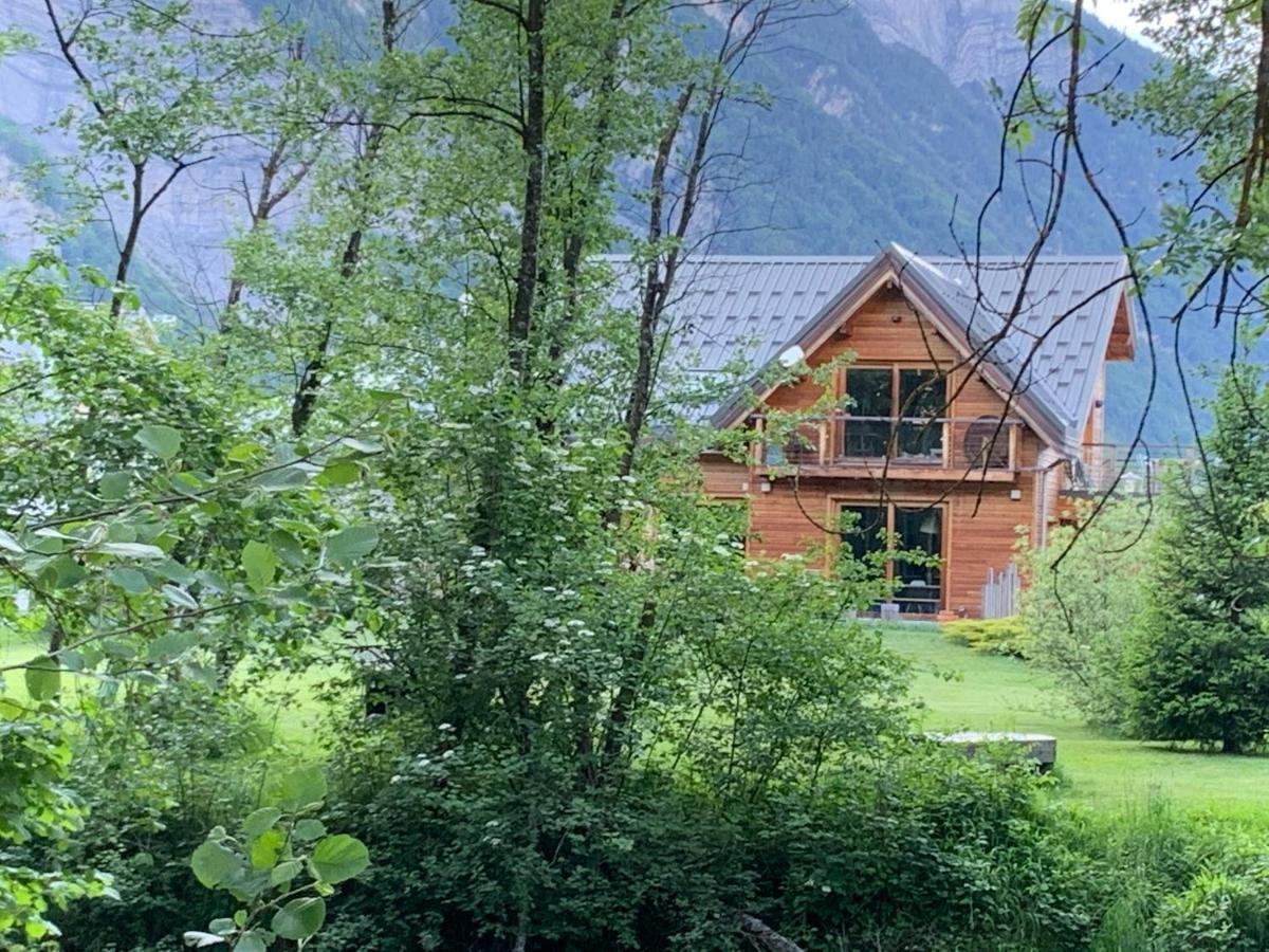 L'Oree Du Vert Le Bourg-dʼOisans Exterior foto