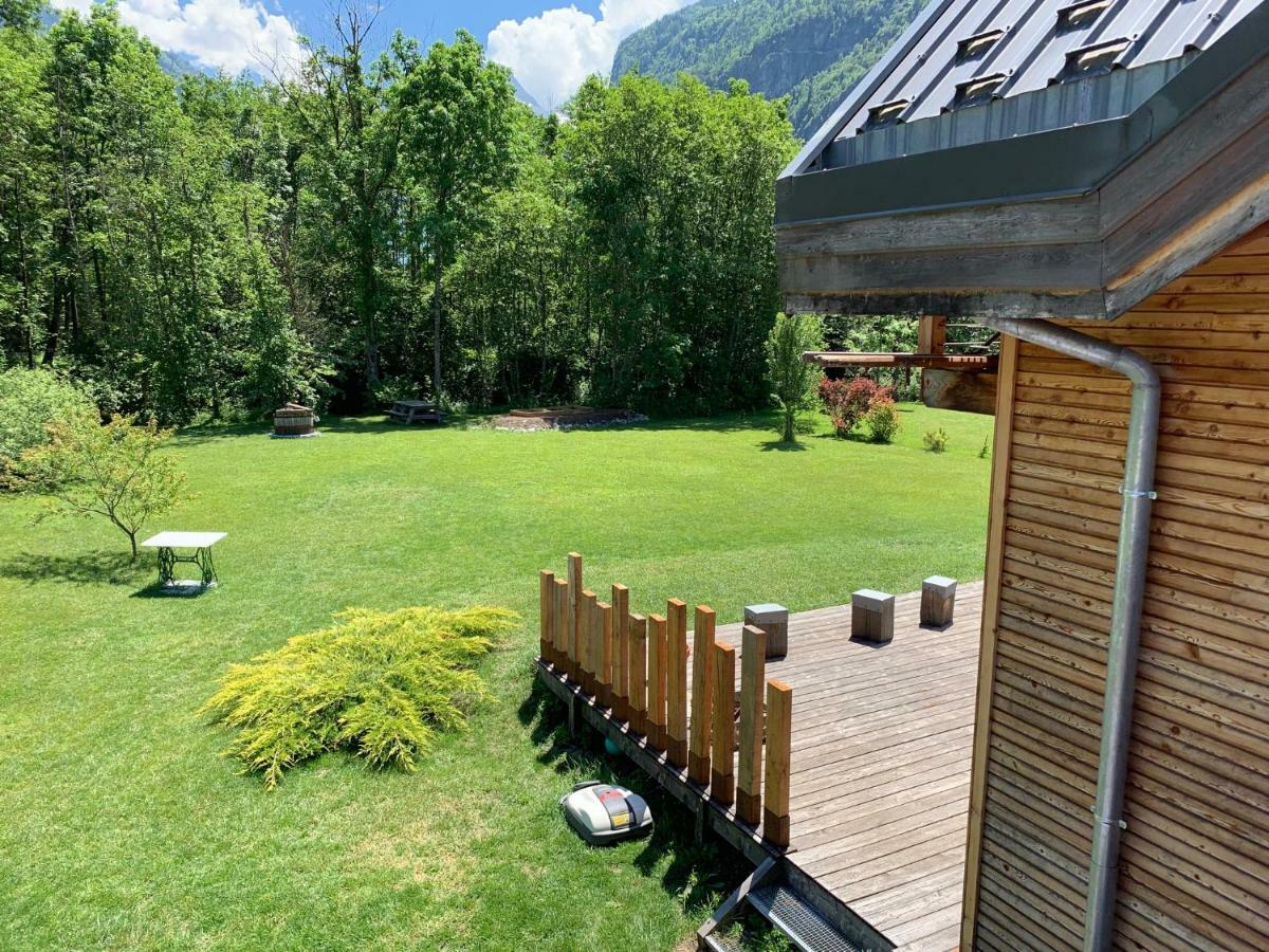 L'Oree Du Vert Le Bourg-dʼOisans Exterior foto