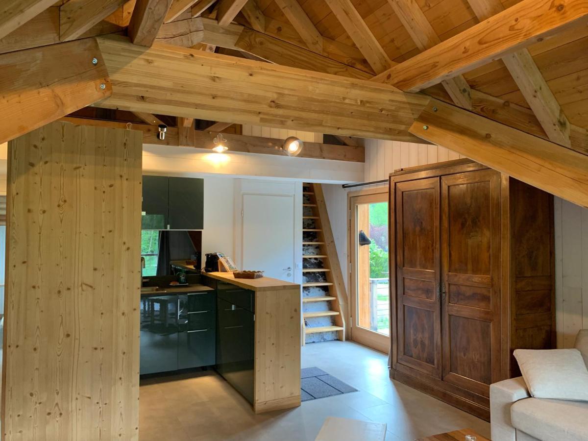 L'Oree Du Vert Le Bourg-dʼOisans Exterior foto